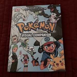 New Pokémon Visual Companion Hardcover 2013 Brady Games